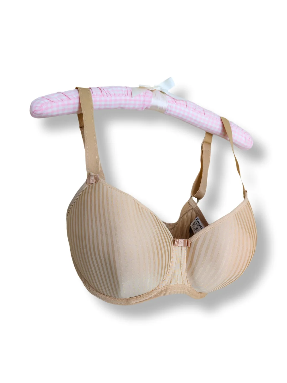 Freya Idol Underwire Moulded Balcony Bra Nude Tan Beige 30H AA1050 - Picture 2 of 13